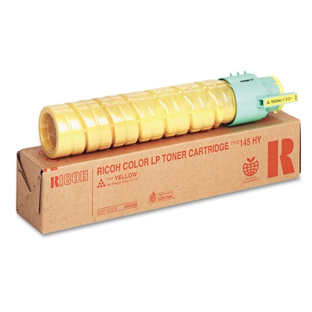 Ricoh Toner, High Yield, 15,000 Page, Yellow 888309
